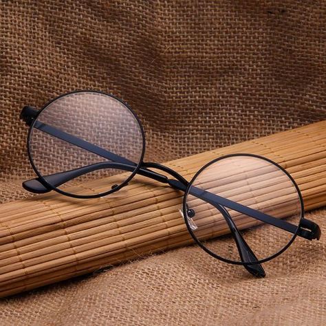 High Fashion Accessories, Trendy Glasses, Fashion Eye Glasses, Aviator Sunglasses Mens, نظارات شمسية, Round Frames, Round Glasses, Round Eyeglasses, Oversize Fashion