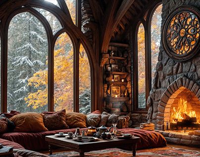 Check out new work on my @Behance profile: "Castle room in snowy weather" http://be.net/gallery/208156051/Castle-room-in-snowy-weather Old Castle Interior, Castle Drawing Room, Castle Fireplace, Temperate Forest, Cozy Castle, Forest Kingdom, Castle Rooms, Castle Interior, Castle Drawing