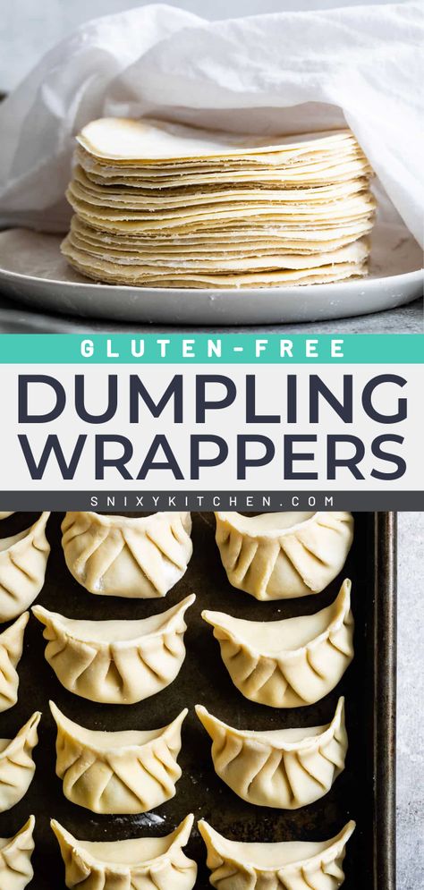 How To Make Gluten Free Dumplings, Gluten Free Dumpling Dough, Gluten Free Gyoza Wrappers, Gluten Free Potsticker Dough, Gluten Free Pot Stickers, Gluten Free Potstickers, Gluten Free Soup Dumplings, Gluten Free Dumplings Recipe, Gluten Free Gyoza