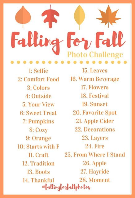 Work it Mommy: Falling for Fall Photo Challenge Fall Photoshoot Challenge, Fall Challenge, Fall Photography Challenge, Fall Photo Challenge, November Photo Challenge, Photography Challenge Beginners, Seasons Photography, Fall Family Fun, Photo A Day Challenge