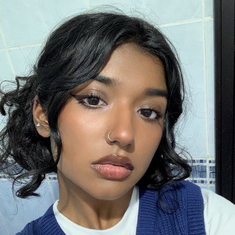 Desi Face Claims, Poc Female Face Claim, South Asian Hairstyles, Indian Face Claim, Hestia Jones, Padma Patil, South Asian Women, Hazel Eyes, Brown Girl