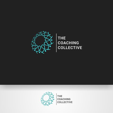 Collective Logo, Coaching Logo, Balance Logo, Inspiration Logo Design, Beautiful Logos Design, Education Logo, Identity Design Logo, Executive Coaching, Company Logo Design