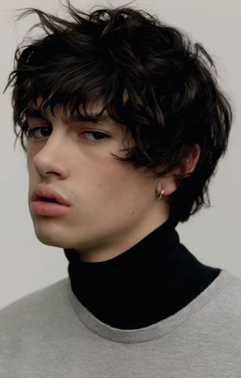 Topman 2017 Grunge Haircut, Mens Medium Length Hairstyles, Messy Haircut, Shaggy Short Hair, Mens Hairstyles Medium, Wavy Hair Men, Hair Inspiration Short, Men Haircut Styles, Corte De Cabelo Masculino