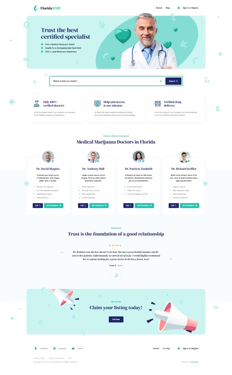 Medical Landing Page, Hospital Website, Healthcare Website, Medical Website, Healthcare Infographics, Ppt Template Design, Digital Healthcare, Medical Business, Ecommerce Web Design