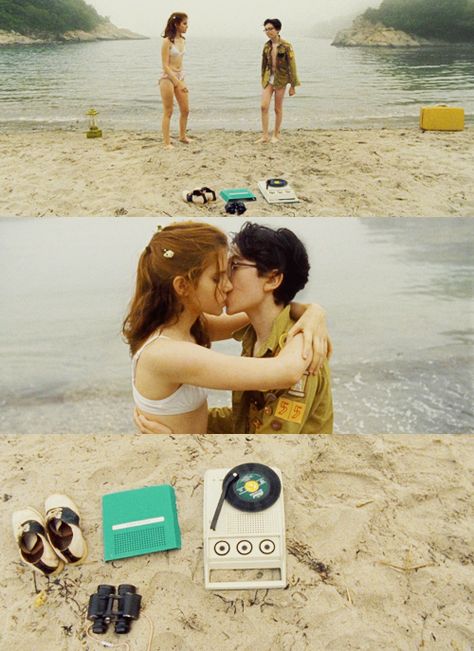 Kara Hayward and Jared Gilman as Suzy and Sam in 'Moonrise Kingdom', 2012 Moonlight Kingdom, Wes Anderson Movies, Wes Anderson Films, Moonrise Kingdom, Septième Art, I Love Cinema, Movie Shots, Wes Anderson, Film Stills