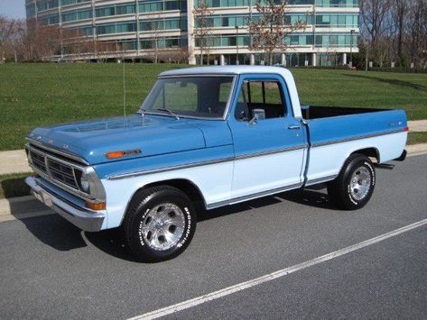 1972 Ford F100, F100 For Sale, Pickup Trucks Camping, F100 Truck, Pickup Truck Accessories, Trucks Ford, Old Ford Trucks, Classic Ford Trucks, Old Pickup Trucks