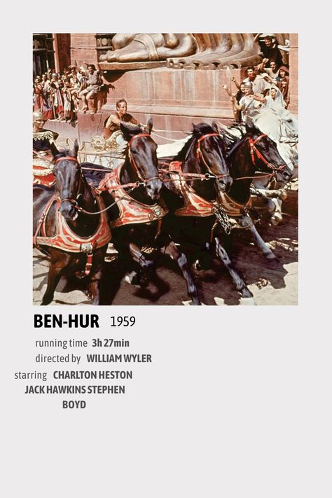 Ben Hur Movie, Ben Hur 1959, Stephen Boyd, William Wyler, Ben Hur, Minimalist Movie Poster, Minimalist Poster, Movie Poster, Movies To Watch