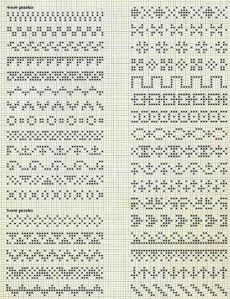 Punto Fair Isle, Fair Isle Chart, Colorwork Chart, Cross Stitch Border Pattern, Fair Isle Knitting Patterns, Colorwork Knitting, Pola Kristik, Cross Stitch Borders, 자수 디자인