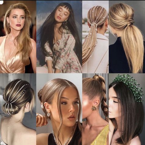 Dramatic Classic Hair, Classic Hair Styles, Soft Classic Kibbe, Doctor Dress, Classic Wedding Hair, Classic Haircut, Dramatic Hair, Square Face Hairstyles, Classic Hair