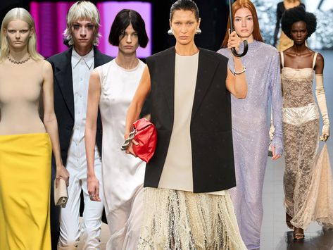 Guida alle tendenze moda primavera estate 2023: scoprite la selezione di look, capi e accessori, secondo gli editors di Vogue Italia Antonio Marras, Vogue Italia, Thom Browne, Jil Sander, Primavera Estate, Vivienne Westwood, Burberry, Vogue