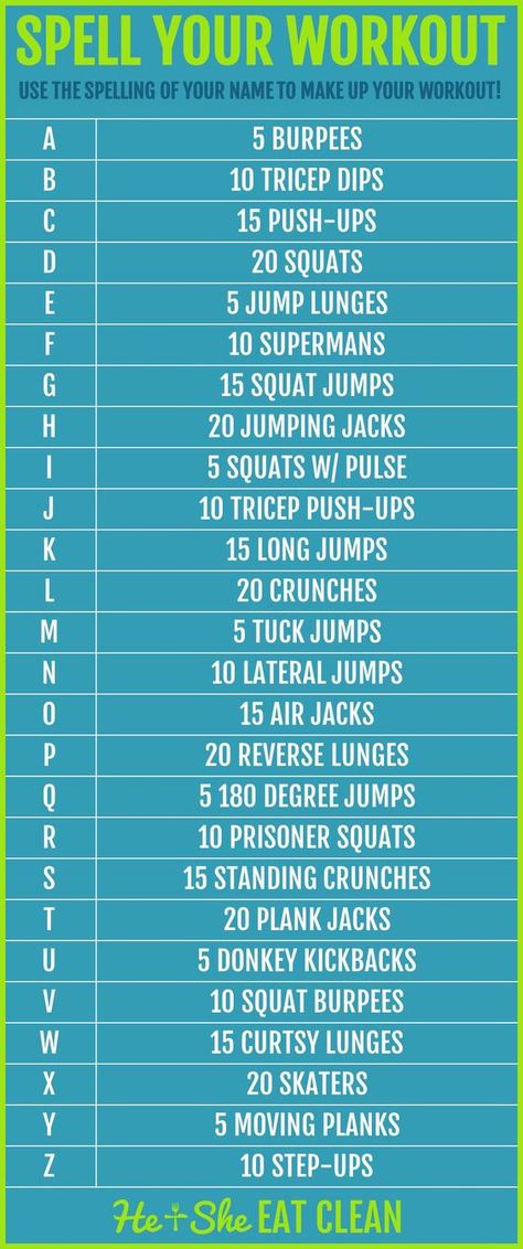 Kid Workout Routine, Spell Your Name Workout, Crossfit Kids, Workout Hiit, Spell Your Name, Kettlebell Training, Popular Workouts, Kids Names, Workout Fitness