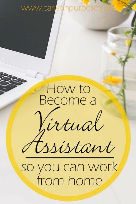 how to become a virtual assistant Become A Virtual Assistant, Virtual Assistant Training, Virtual Assistant Jobs, Virtual Assistant Business, Mom Jobs, Virtual Assistant Services, Own Boss, Earn Money From Home, Be Your Own Boss