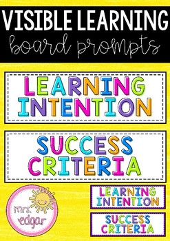 Teacher Clarity, Student Goals Bulletin Board, Learning Intentions, Classroom Whiteboard, Teacher Tricks, Visible Learning, Reading Comprehension Kindergarten, Procedural Writing, 4th Grade Writing