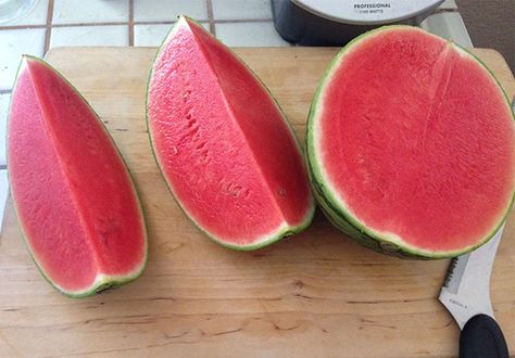 My Watermelon Has Almost No Rind Benefits Of Eating Watermelon, Watermelon Benefits, Satisfying Pictures, Eating Watermelon, Satisfying Things, Most Satisfying, Food Goals, Oddly Satisfying, Perfect Food