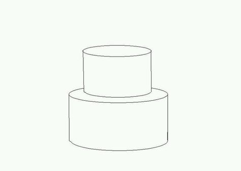 Cake templates Cake Chart, Cake Sketch, 2 Tier Cake, Two Tier Cake, Cake Templates, Tall Cakes, Cake Sizes, Cake Business, Sugar Art