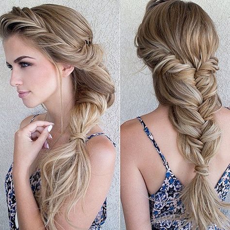 Princess Jasmine braid Mermaid Braid, Bridal Braids, Romantic Hairstyles, Daily Hairstyles, Awesome Hair, Cool Haircuts, Hair Dos, Hair Day, Pretty Hairstyles