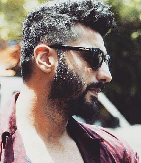 Arjun Kapoor -  Last year this time !!! Beard game on fleek #goodbeardday sharpish haircut #goodhairday !!! . For more follow #BollywoodScope and visit http://bit.ly/1pb34Kz Arjun Kapoor Hairstyle, Beard Boy, Hair Styels, Beard Game, Arjun Kapoor, Mohawk Hairstyles, Beard Love, Awesome Beards, Good Hair Day