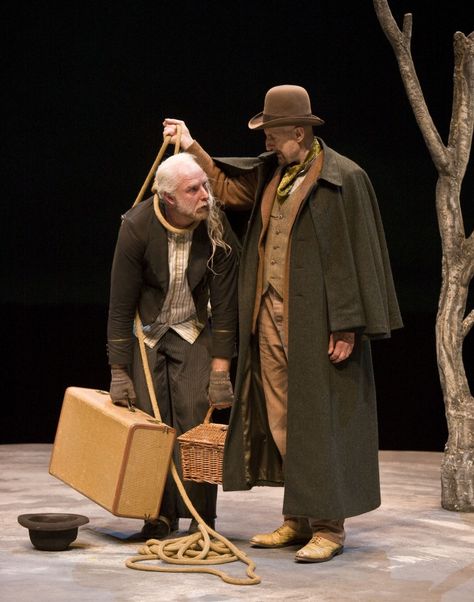 Los Angeles Theater, Waiting For Godot, The Tell Tale Heart, Theatre Props, Last Rites, Disco Fashion, Set Design Theatre, Group Poses, Samuel Beckett