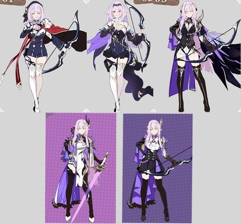 Elysia Honkai Impact, Elysia Honkai, Character Design Art, Art Female, Honkai Impact 3rd, Honkai Impact, Character Sheet, 영감을 주는 캐릭터, Female Character Design