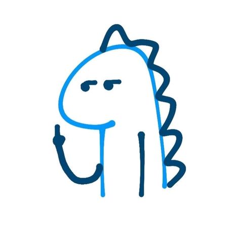 Pfp Dinosaur, Dinosaur Profile Picture, Matching Pfp For Friends, Pfp For Friends, Anime Duo, Cute Matching Pfp, Funny Stick Figures, Cute Motivational Quotes, Icon Cute