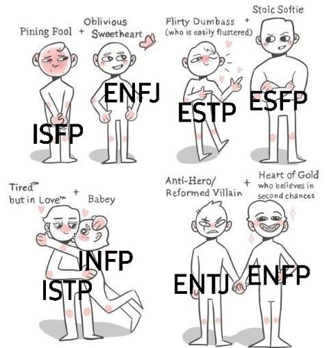 Enfj And Isfp Relationship, Infp X Istp Couple, Enfp And Isfp, Mbti Pairings, Mbti Dynamics, Infp Istp, Personally Types, Isfp Relationships, Explorers Mbti