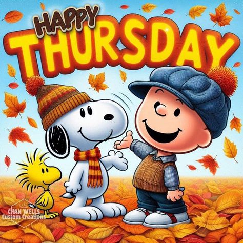 Happy Thursday Cartoon Images, Thursday Morning Quotes Funny, Thursday Blessings Gif, Good Morning Thursday Have A Great Day, Snoopy Happy Thursday, Happy Thursday Snoopy, November Greetings, Happy Thankful Thursday, Thursday Meme