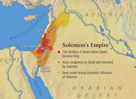 Israel’s territory expanded greatly during the reign of King David, and its influence extended even further under his son and successor, Solomon. World Map Europe, Solomon Wisdom, Bible Mapping, Justice System, Classical Education, Bible History, King Solomon, King David, The Aesthetics