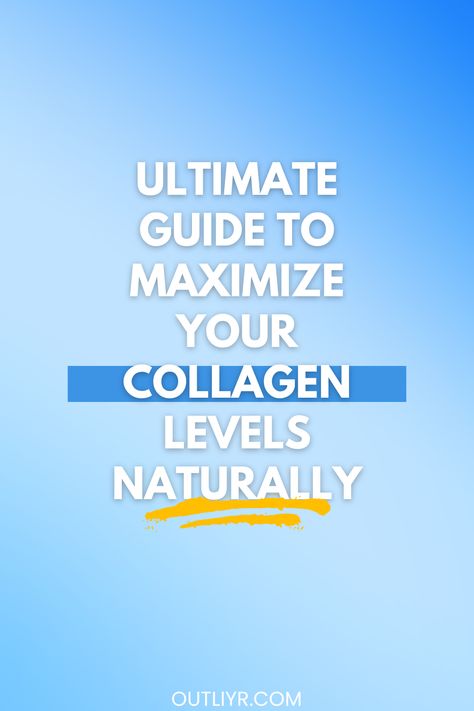 Curious how collagen impacts your health beyond beauty? 

Learn how optimizing your natural collagen production can enhance bone, joint, muscle, and brain function. 

Discover effective strategies using the right foods, co-factors, and lifestyle changes to boost your overall well-being."

Click the pin to find out how to maximize your collagen levels and improve your health.

#collagen #optimizehealth #biohacks #beautybiohack #increaseCollagen #NaturalCollagen What Is Collagen, Movement Fitness, Slow Aging, Glucosamine Chondroitin, Natural Collagen, Collagen Supplements, Fitness Technology, Beyond Beauty, Fat Loss Diet