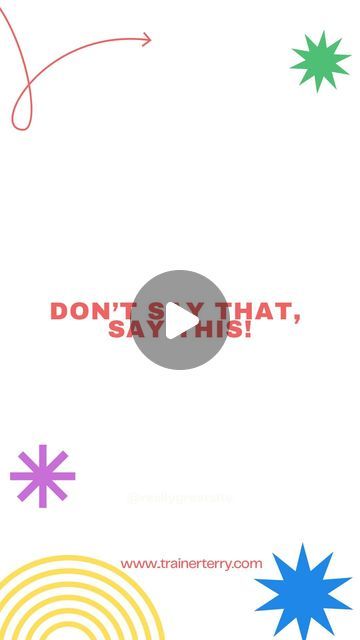 Terry Jones  | Certified Career Coach | CMCS, CACC on Instagram: "🌟 Transform Your Workplace Dialogue! 🌟

Master the art of positive communication with simple phrase swaps that build better relationships and promote effective teamwork. Move from dismissive or negative responses to constructive and supportive exchanges that enhance collaboration. Perfect your professional interactions with these key changes! 🔄

#PositiveCommunication #TeamworkMatters #ProfessionalGrowth #EffectiveCommunication 📈💼" Interviewing Tips, Positive Communication, Effective Teamwork, Terry Jones, Employee Development, Leadership Tips, Job Interview Tips, Company Culture, Professional Growth