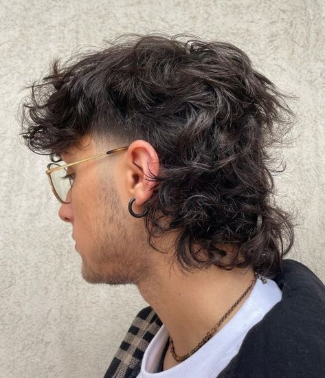 27 Wolf Cut Hairstyles for Men that Look Cool in 2023 Wolf Cut Hairstyles, Lemon Hair, Tan Skin Blonde Hair, Long Mullet, Men Haircut Curly Hair, Taper Fade Haircut, Mullet Haircut, Mens Hairstyles Thick Hair, Cut Hairstyles