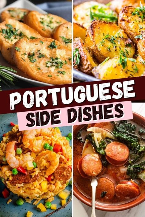 Portuguese Side Dish Recipes, Portuguese Potato Salad, Portuguese Vegetable Recipes, Portuguese Salad Recipes, Portuguese Salads, Portuguese Side Dishes, Portuguese Potatoes Recipes, Portuguese Salad, Prego Rolls