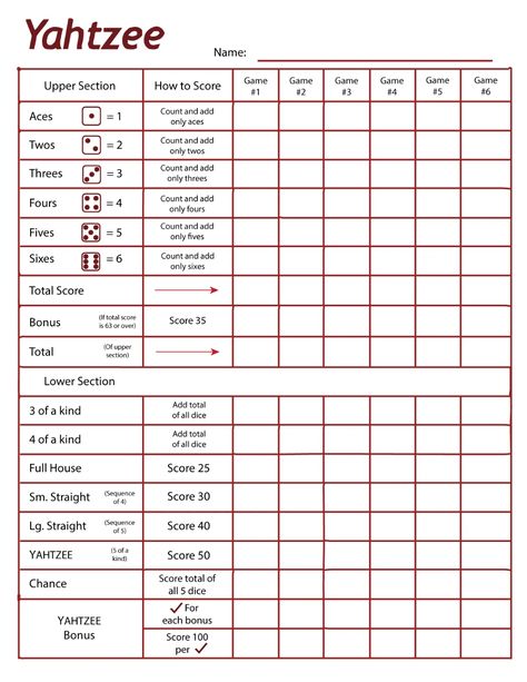 Yahtzee Score Card, Yahtzee Score Sheets, Prize Ideas, Word Search Puzzles Printables, Library Crafts, Xmas Games, Games Night, Scripture Memorization, Elderly Activities