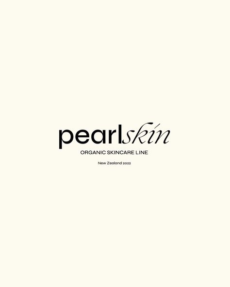 Introducing pearlskin, an organic skincare line 🤍 At Designs by Gabi, we create bespoke, delightful, memorable visual identity designs that truly represent your business values and connect with high-end customers. If you're ready to LEVEL UP inquiry from the link in bio! Let's create a brand identity you'll be proud of! . . . #skincarebranding #massageoil #skincare #skincarebrand #bodycare #bodyoil #massagetime #spa #beauty #logo #luxurybranding #brandingideas #visualidentity #brandingexp... Skin And Beauty Logo, Beauty Company Logo, Skincare Brand Ideas, Spa Identity Design, Beauty Brand Identity Design, Spa Brand Identity, Dermatologist Branding, Bodycare Branding, Facial Logo Design