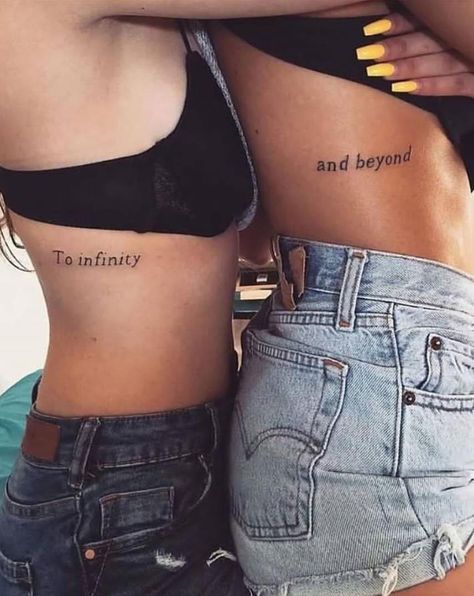 Cute Small Tattoos Best Friends, Wrist Tattoos Girls, Letter Tattoos, Delicate Tattoos For Women, Maching Tattoos, Cute Matching Tattoos, Basic Tattoos, Tattoo Placements, Bra Photos