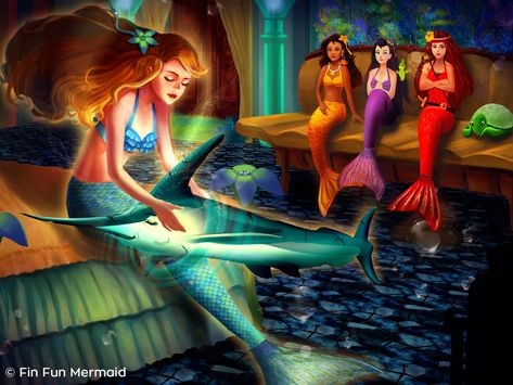 Mermaid Printables, Mermaid Ideas, Mermaid Stories, Fin Fun Mermaid, Mermaid Cartoon, Fin Fun, H2o Mermaids, Mermaid Images, Magical Mermaid