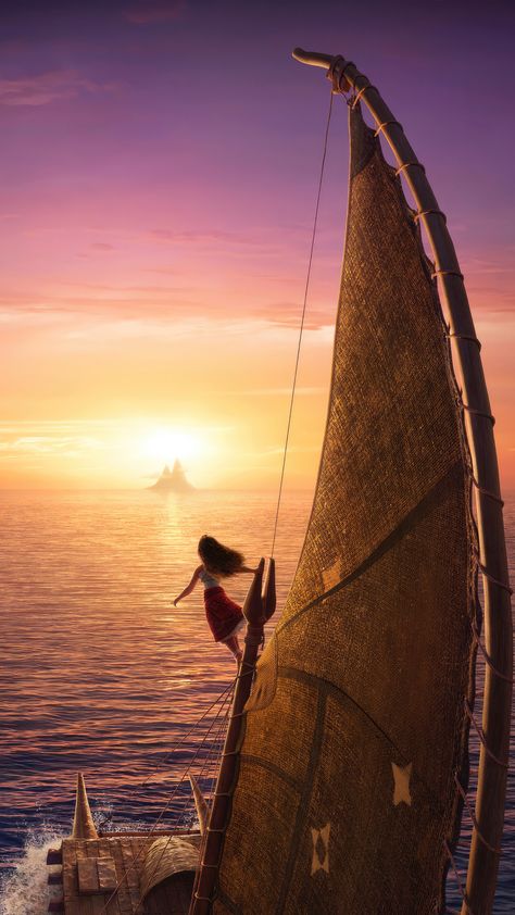 Moana 2 Movie Poster Moana Wallpaper Iphone, Moana Poster, Disney Moana Art, Disney Calendar, Moana 2, Moana Disney, Disneyland Pictures, Cute Disney Pictures, Walt Disney Animation