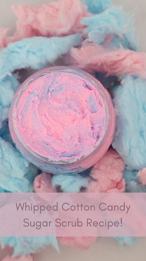 Exfoliating Whipped Soap, Whipped Soap Scrub Recipe, Whipped Soap Diy How To Make, How To Make Whipped Body Scrub, Diy Foaming Body Scrub Recipe, Whipped Scrub Diy, Whipped Body Scrub Recipe, How To Make Sugar Scrub Recipes, How To Make Scrub