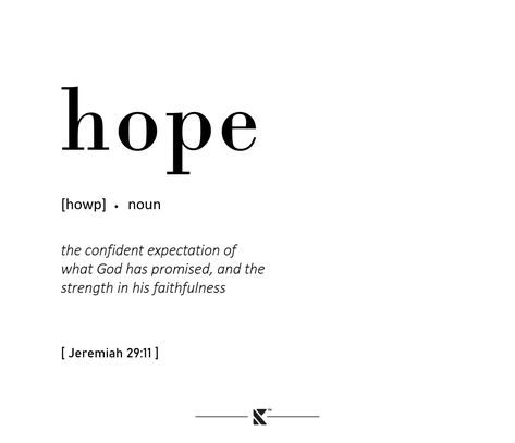 word definition prints Hope Definition, Faith Definition, Quote Meaning, Bible Meaning, Faith Motivation, Definition Quotes, Hope Strength, Today Quotes, Words Of Hope