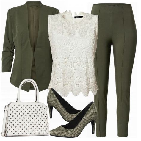 Eleganter Look Damen Outfit - Komplettes Business Outfit günstig kaufen | FrauenOutfits.de Genetic Counseling, Classy Business Outfits, Damen Outfit, Classy Outfits For Women, Classic Style Outfits, Corporate Wear, Office Outfits Women, Moda Chic, Business Outfit