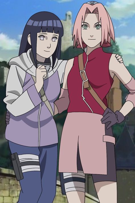 Hinata And Sakura, 2014 Anime, Naruto Clans, Naruto Show, Anime Ninja, Naruto Uzumaki Art, Uzumaki Boruto, Naruto Shippuden Characters, Sakura Uchiha