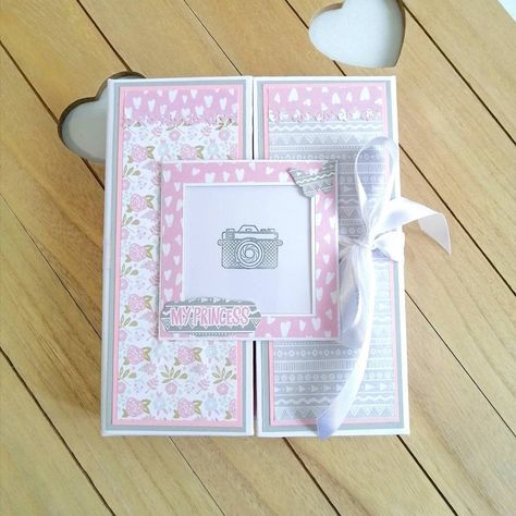 Custom Scrapbook, Baby Memory Book, Baby Growth, Premade Scrapbook, Baby Album, Granddaughter Gift, Girls Handmade, Baby Memories