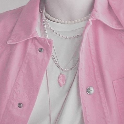 Jungkook Pink Aesthetic, Aesthetic Themes, Pink Aesthetic, Cute Pink, Soft Pink, Chef's Jackets, Light Pink, Bts, Pink