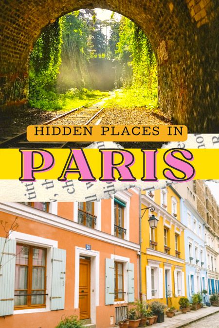 Escape tourist overload and open up a whole 'nother world for you with these Paris hidden gems and secrets in Paris. These are the best hidden gems in Paris and offbeat Parisian tourist sites to level up your trip! hidden paris gems | hidden gems of paris | hidden paris attractions| hidden places to visit in paris | secret things to do in paris | off the beaten path in paris france | secret paris attractions | paris secret places | best kept secrets in paris | non touristy places in paris Paris Off The Beaten Path, Hidden Paris, Romantic Trips, Paris Hidden Gems, Secret Paris, Paris Attractions, Places In Paris, France Itinerary, Paris Travel Tips