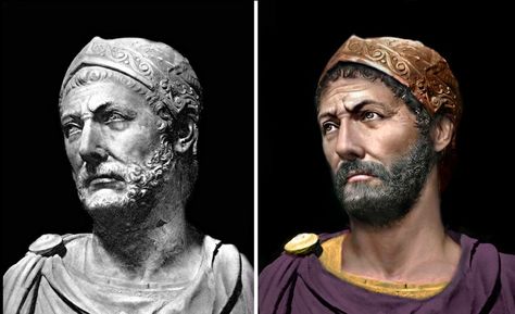 Face reconstruction of Hannibal Barca, by Alessandro Tomasi Hannibal Barca, Netflix Original Movies, Creepy Faces, Good Movies On Netflix, Roman Emperor, The Orator, Carthage, Denzel Washington, Alexander The Great