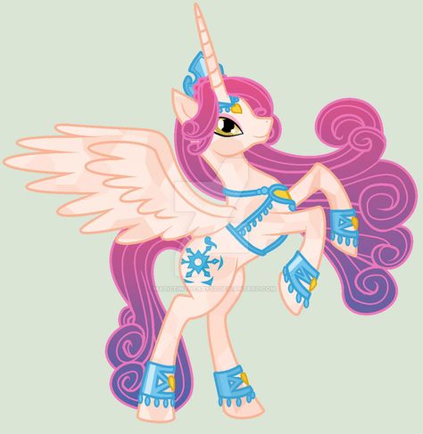 Unicorn Tattoo Designs, Crystal Empire, Crystal Ponies, Princess Cadence, Pony Wallpaper, Anime Mermaid, Care Bears Cousins, Mlp Oc, Unicorn Tattoos