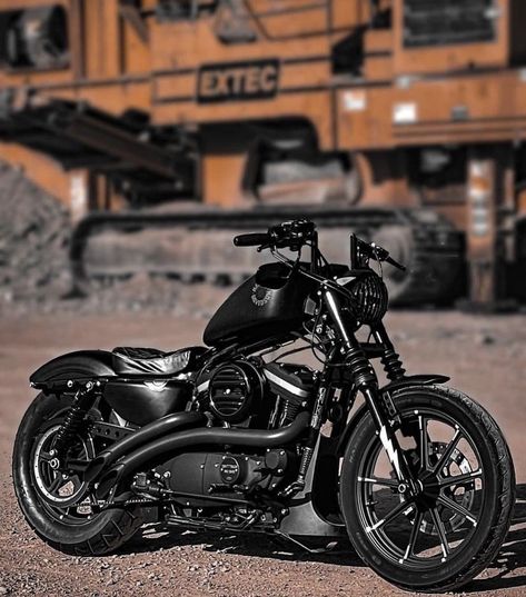 Haley Davidson, Harley Davidson Pictures, Harley Davidson Sportster 883, Harley Davidson Wallpaper, Harley Davidson Iron 883, Customised Trucks, Custom Street Bikes, Harley Bobber, Porsche Sports Car