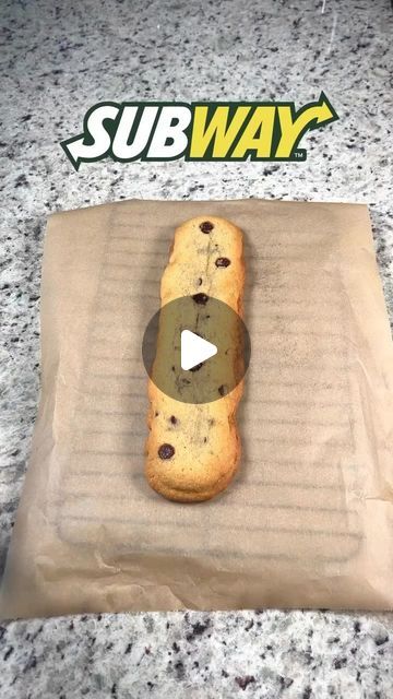 1,735 likes, 4 comments - imhungryforthat on May 13, 2024: "Subway keeps selling out of their footlong cookie…but don’t worry it’s super easy to make at home 😉

Ingredients and instruction...". Butter Cookies Shapes, Footlong Cookie, Subway Cookie, May 13, Butter Cookies, Brown Sugar, Super Easy, No Worries, At Home