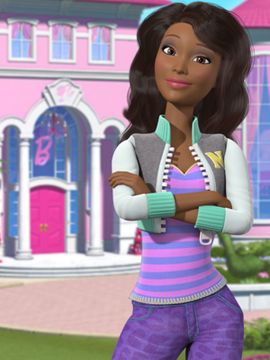 Nikki Barbie, Barbie Life In The Dreamhouse, Mall Cop, Life In The Dreamhouse, Feminist Icons, Barbie Images, Pretty Halloween, Be With You Movie, John Denver