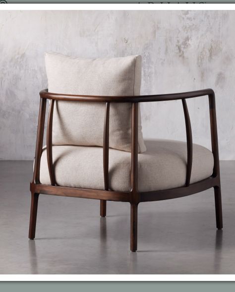 Chair Design Wooden, Arhaus Furniture, Cozy Seats, Accent Seating, Functional Home, Kids Interior Room, Cleaning Wood, Leather Lounge, Exposed Wood