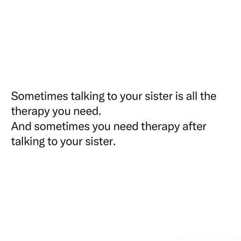 Soo true!! 💕💕 Shop the online Boutique at @oakandpearlclothingco __ __ #oakandpearlclothingco #shoplocal #outfitoftheday #newarrivals #dressup 3 Sisters Quotes, Quotes About Sisters, Good Sister Quotes, Little Sister Quotes, Sister Love Quotes, Sisters Quotes, Cheesy Jokes, Sisters Funny, Witty Quotes